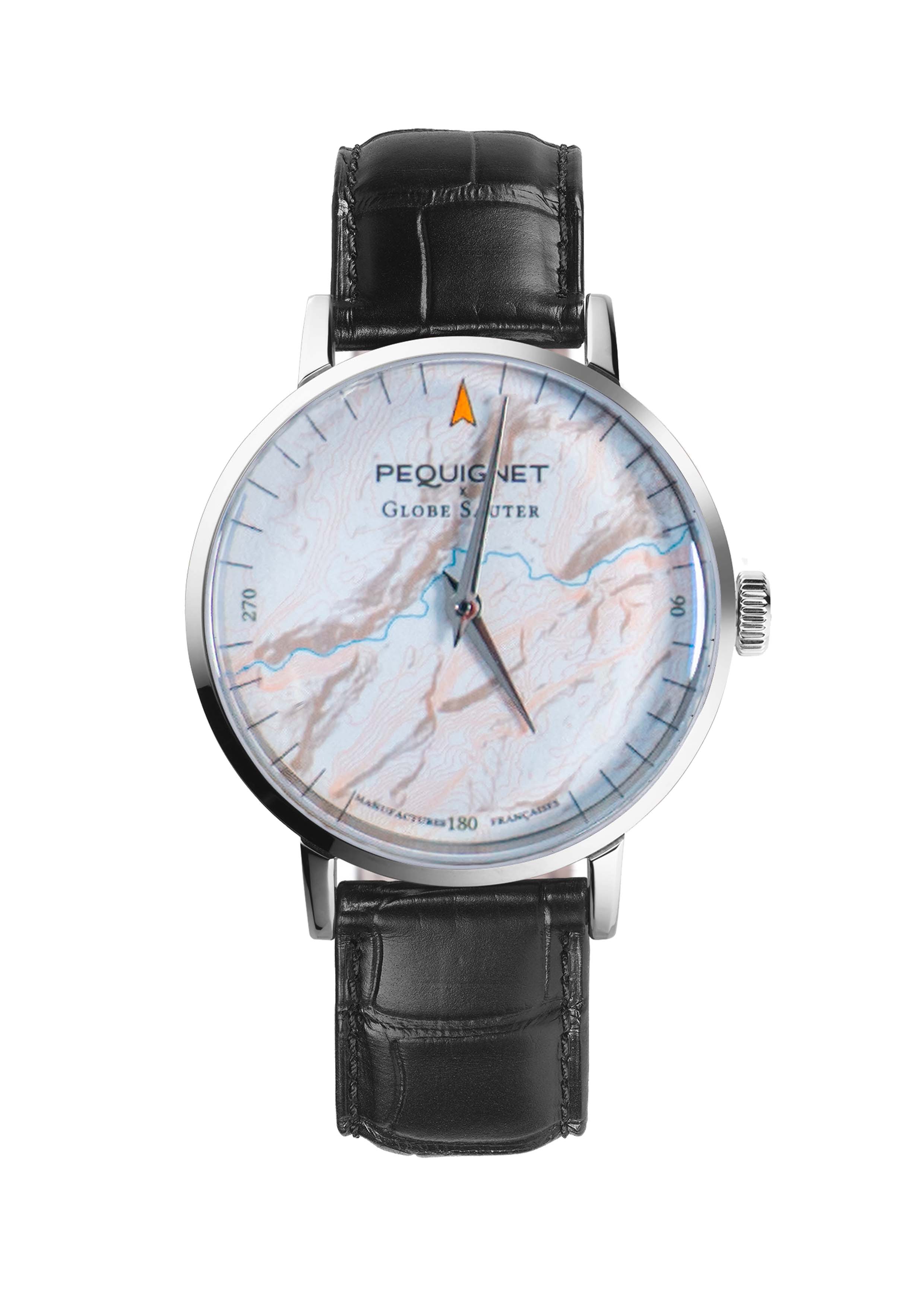 Attitude Globe Sauter : Morteau watch - Limited edition