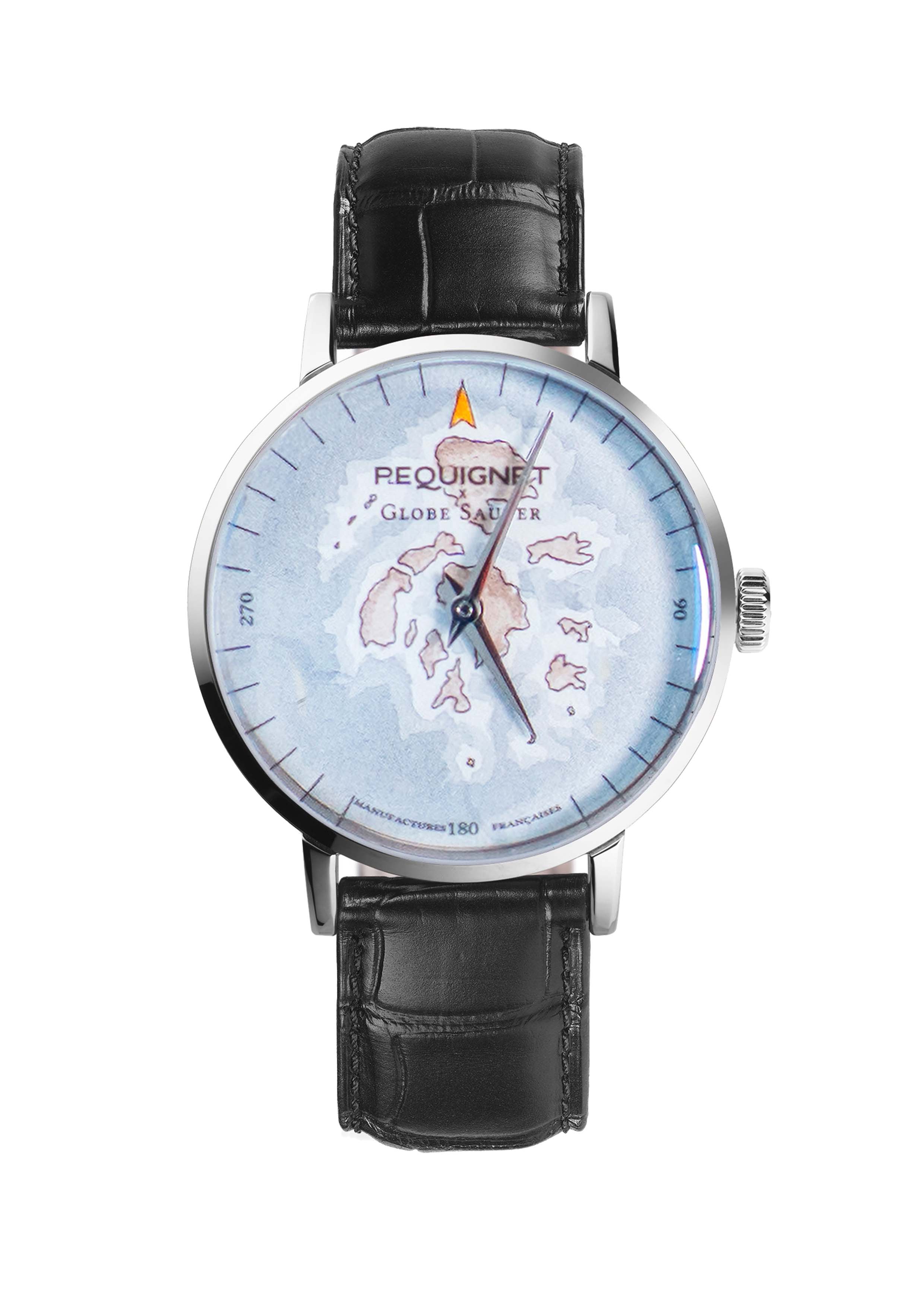 Attitude Globe Sauter : Archipel watch - Limited edition