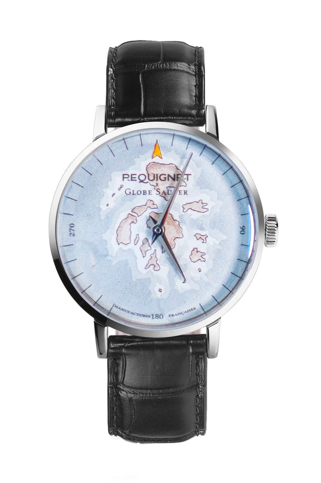 Attitude Globe Sauter : Archipel watch - Limited edition
