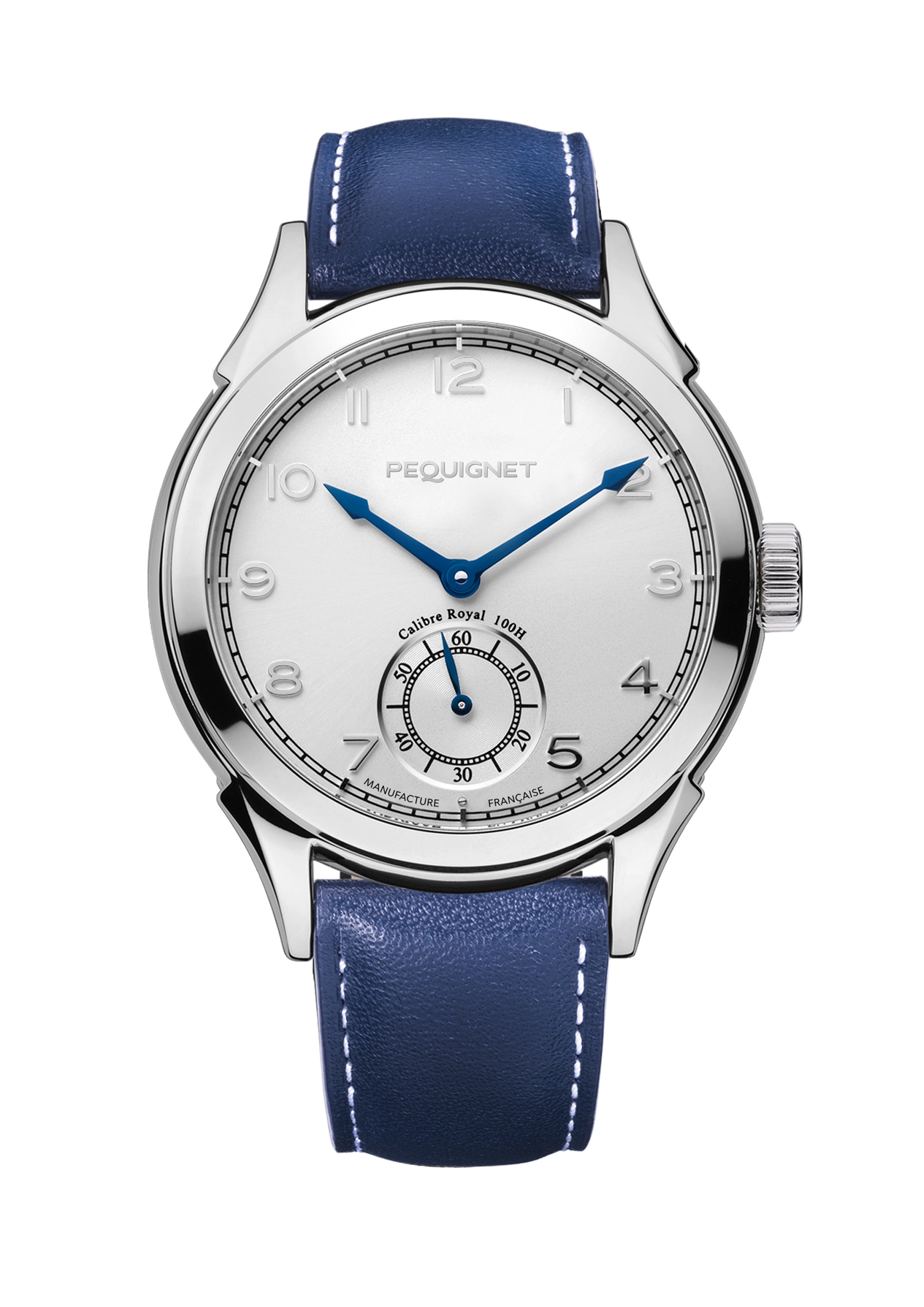 #couleur_Bleu surpiqûres blanches