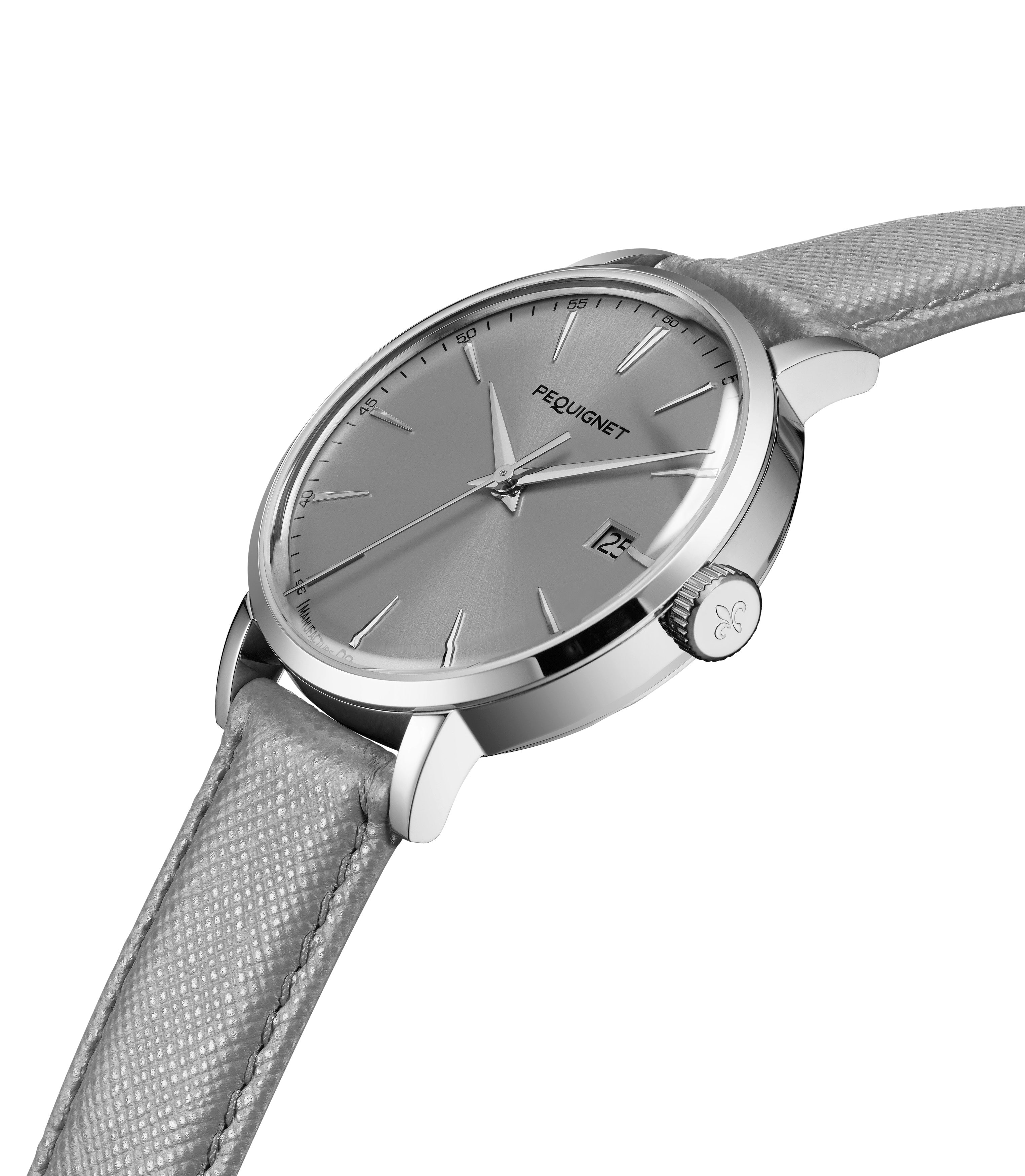 Montre Attitude Gris Planche