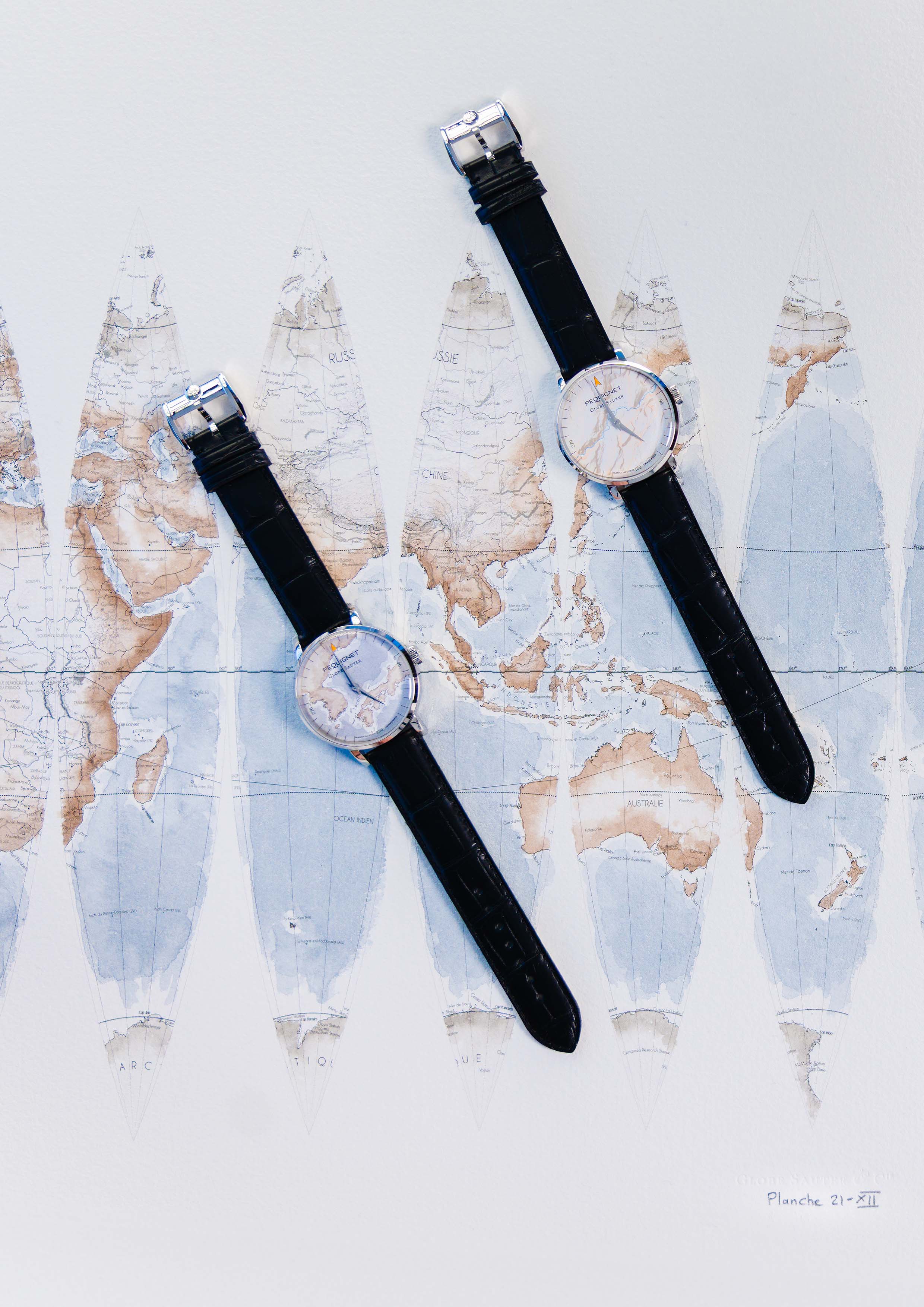 Attitude Globe Sauter : Archipel watch - Limited edition