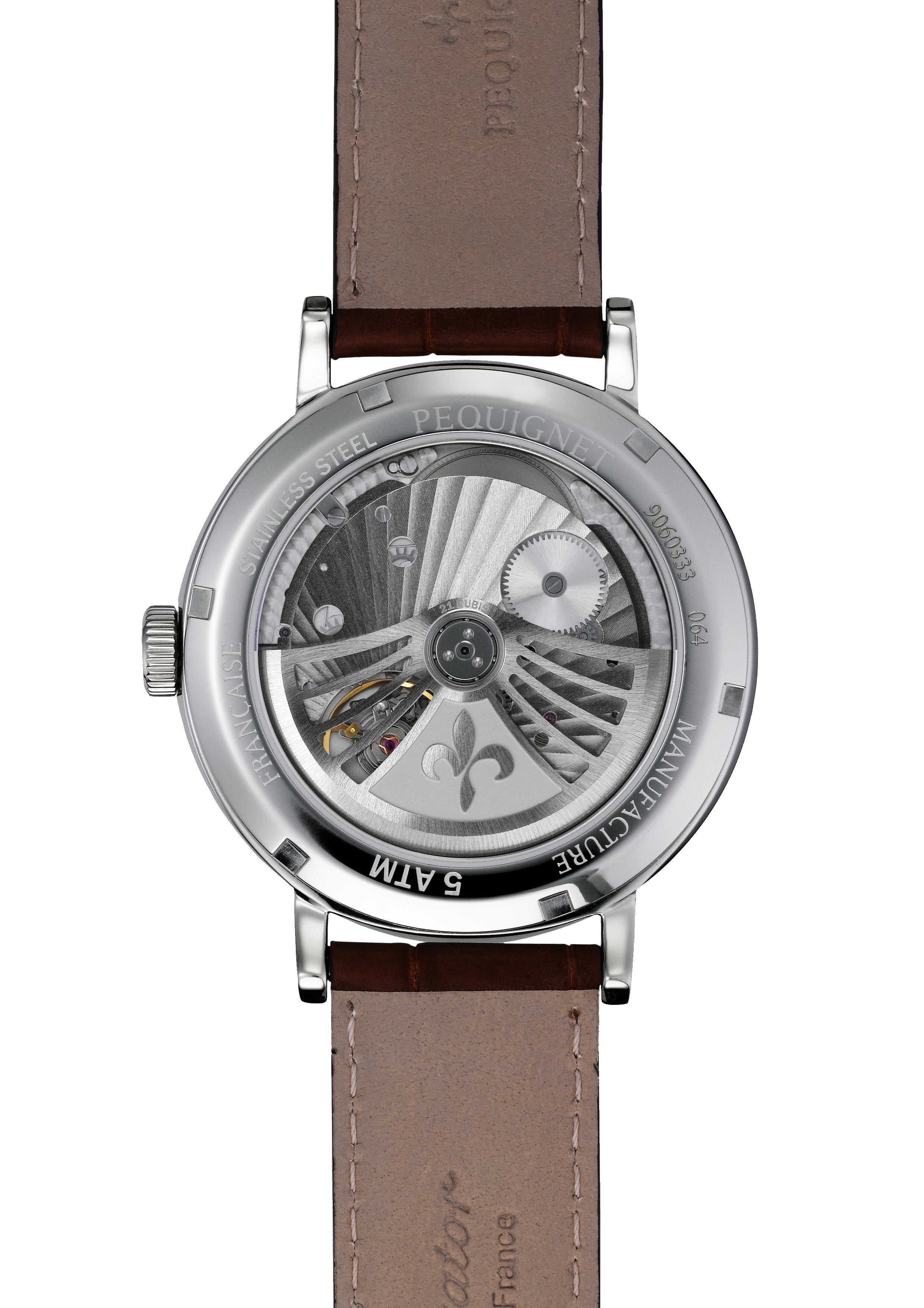 Attitude Globe Sauter : the Korea Strait watch - Limited edition