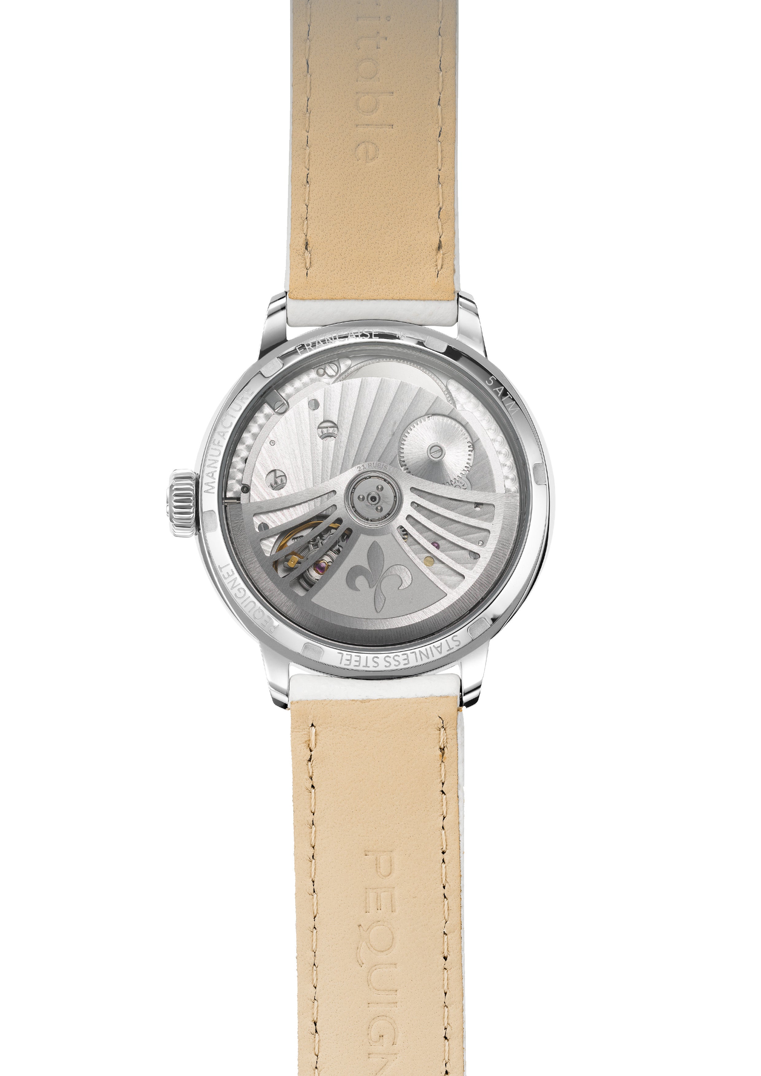 Montre Attitude Gris Planche