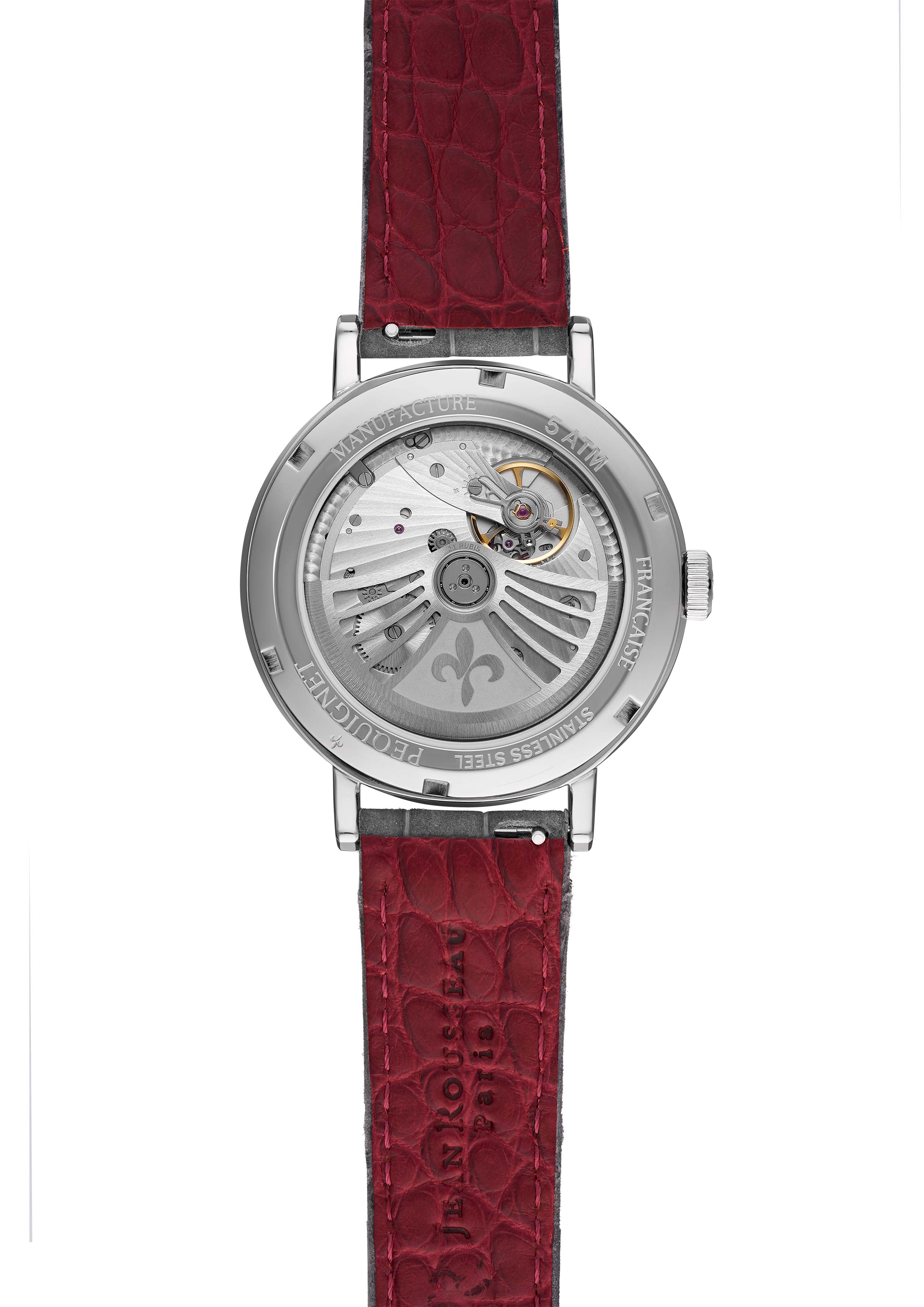 Attitude Tiger's Eye steel watch - Limited edition