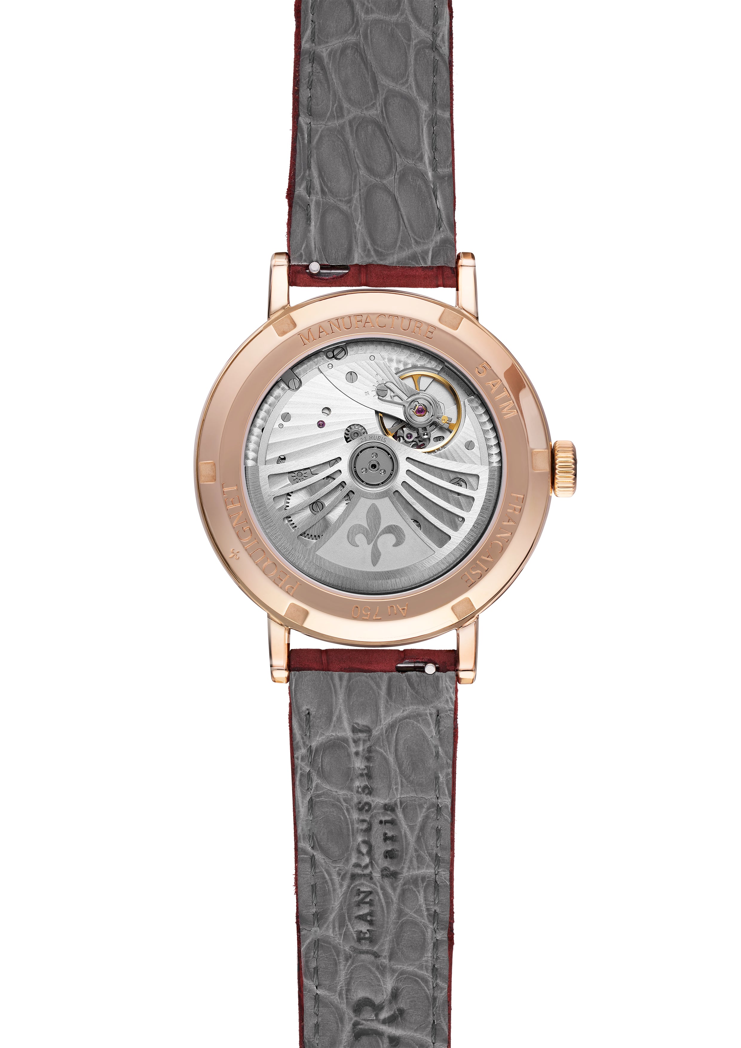 Attitude Tiger's eye gold watch - Limited edition