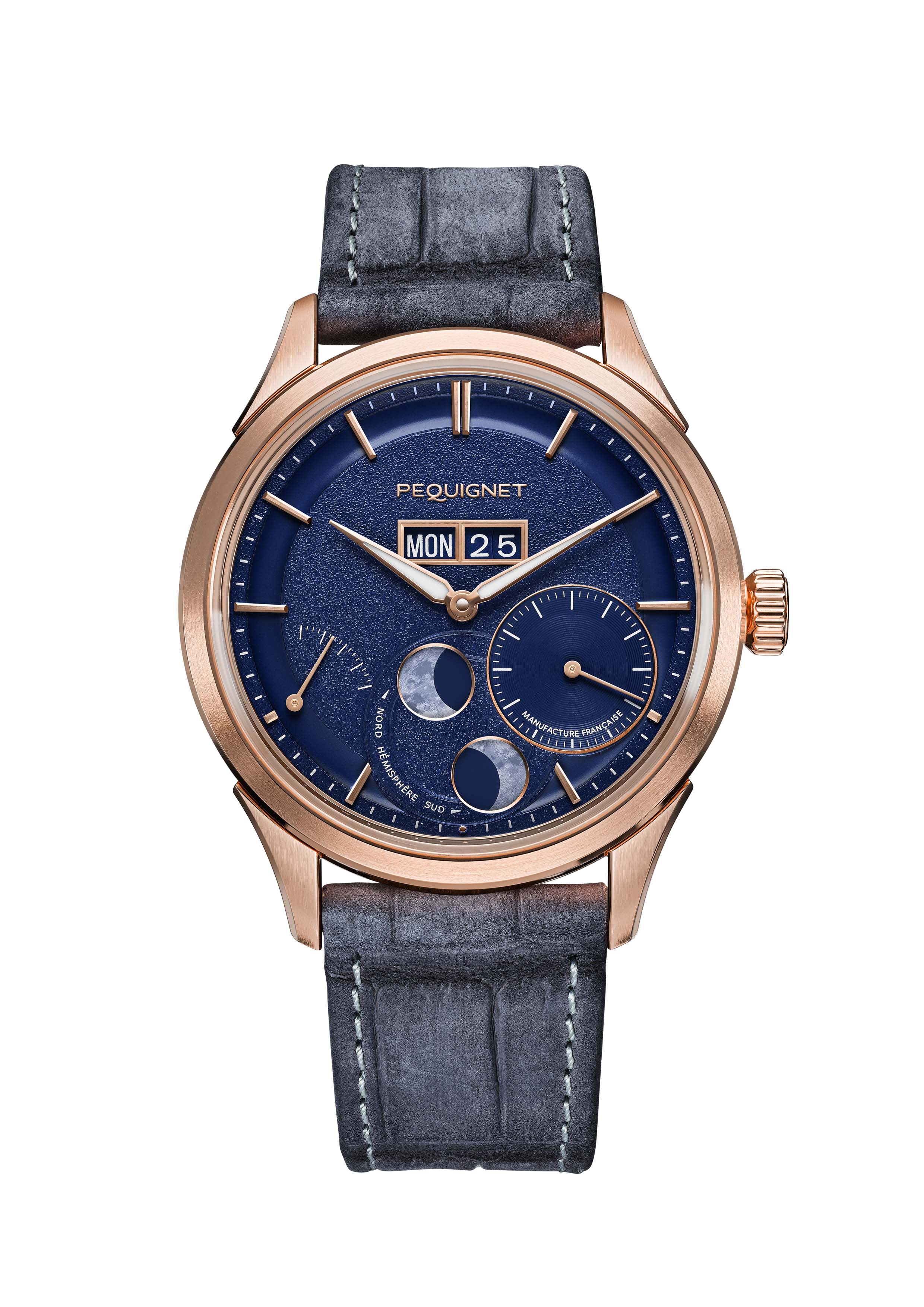 Royale Paris Gold Watch - 39,5 mm