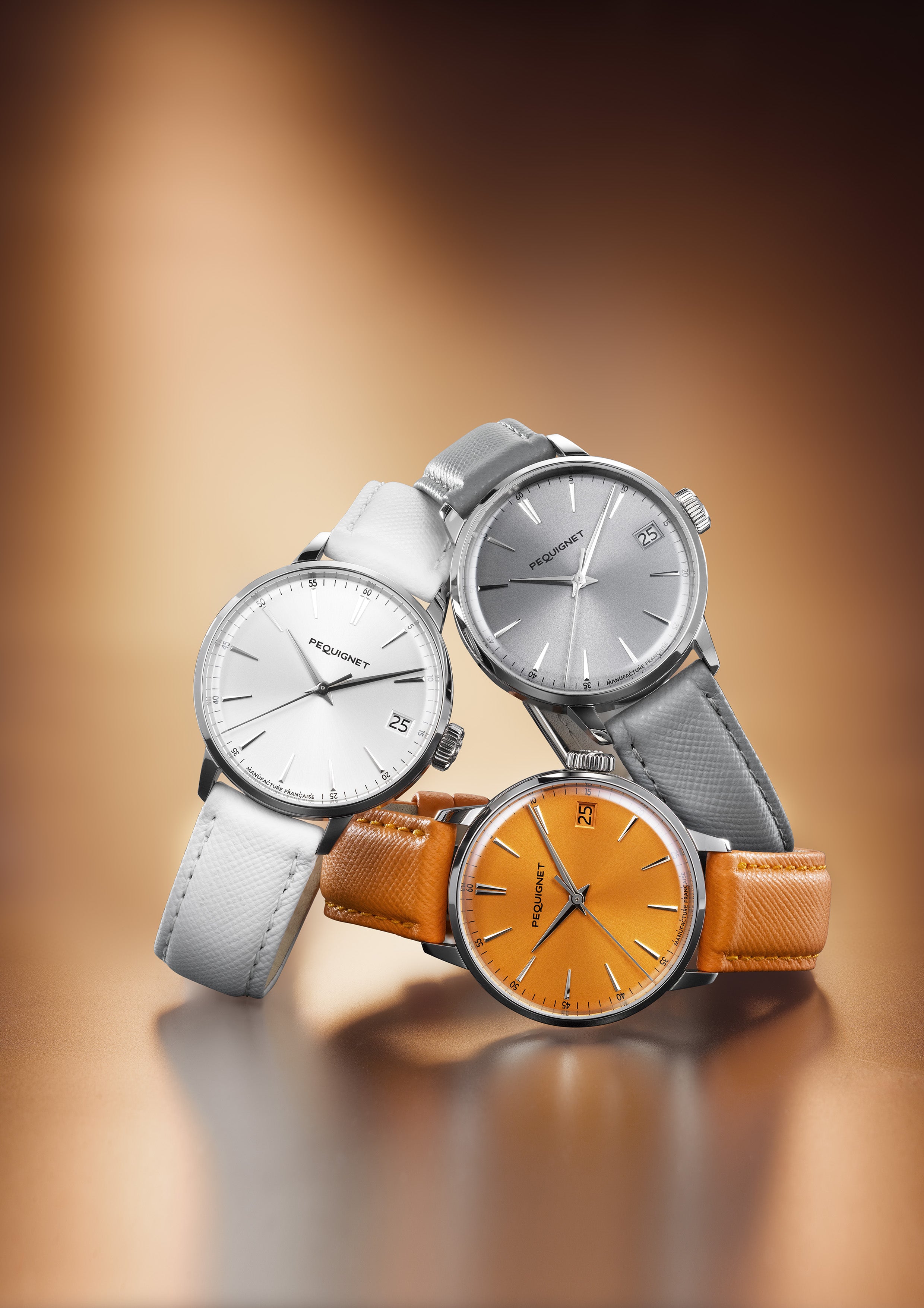 Montre Attitude Orange Provence