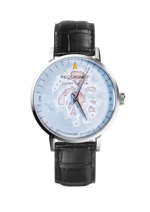 Montre Attitude Globe Sauter : Archipel - Série limitée
