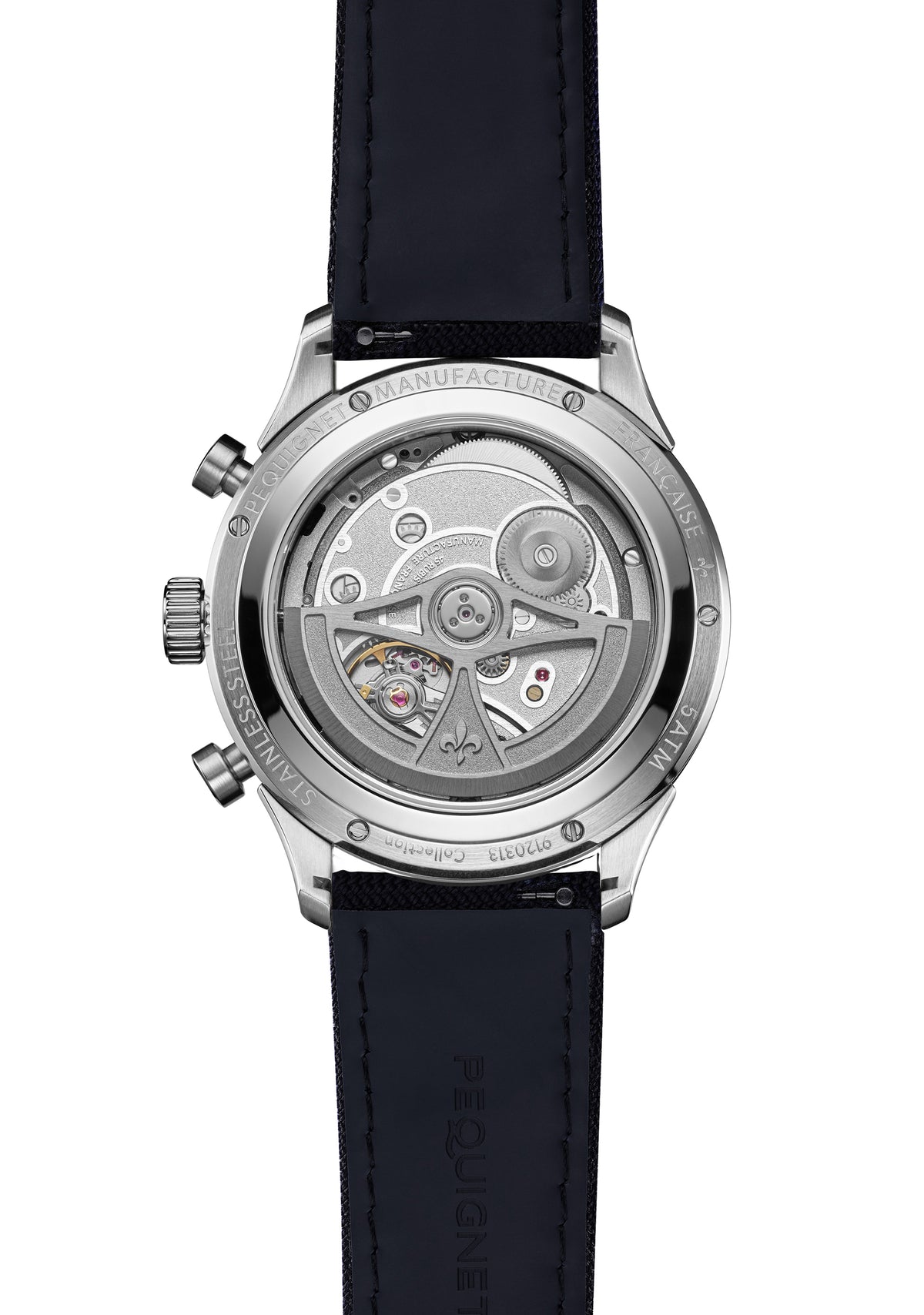 Pequignet Royale Paris Chrono Black caseback