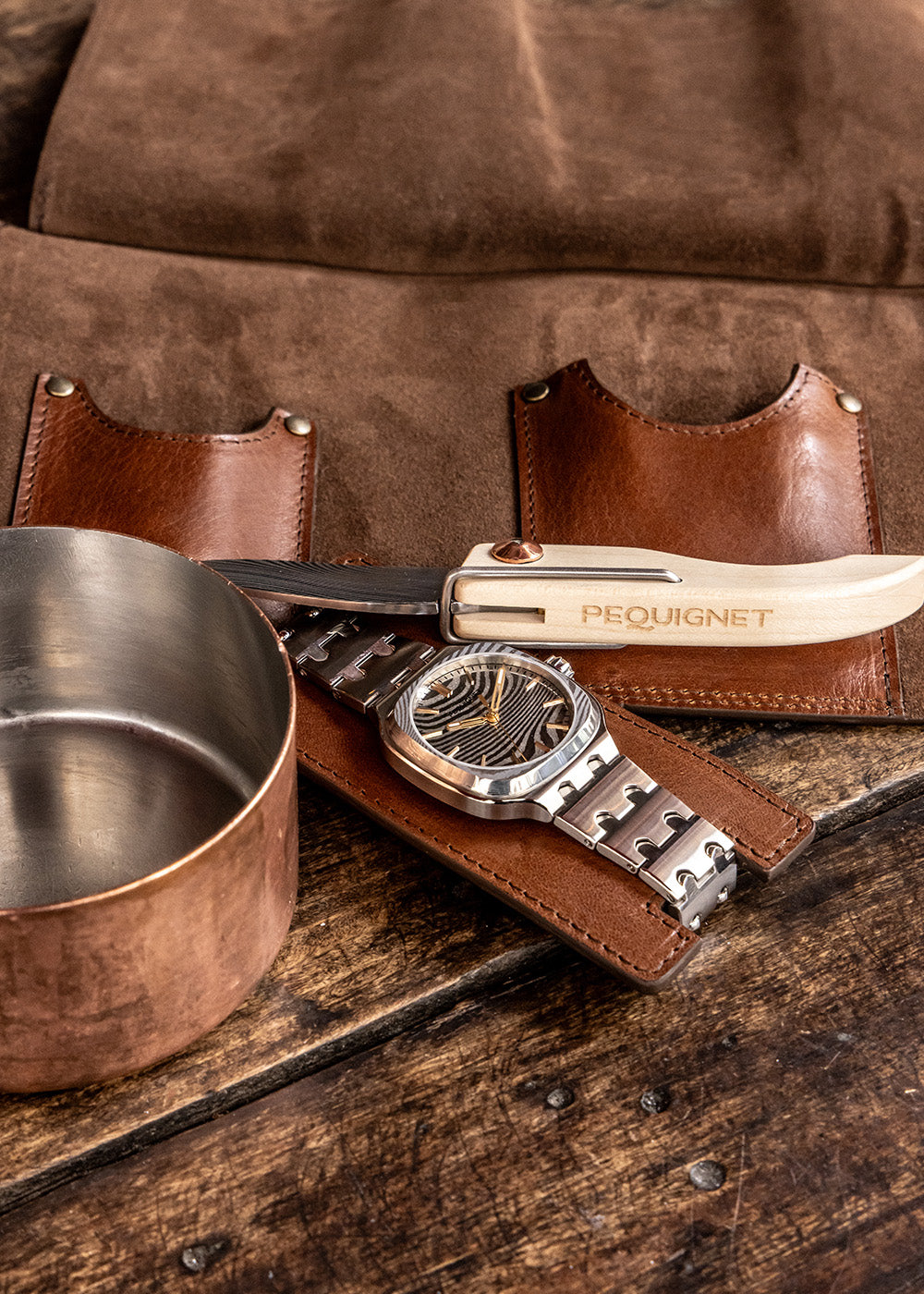 Concorde Damas watch by Pequignet x Matthias Marc - Limited edition