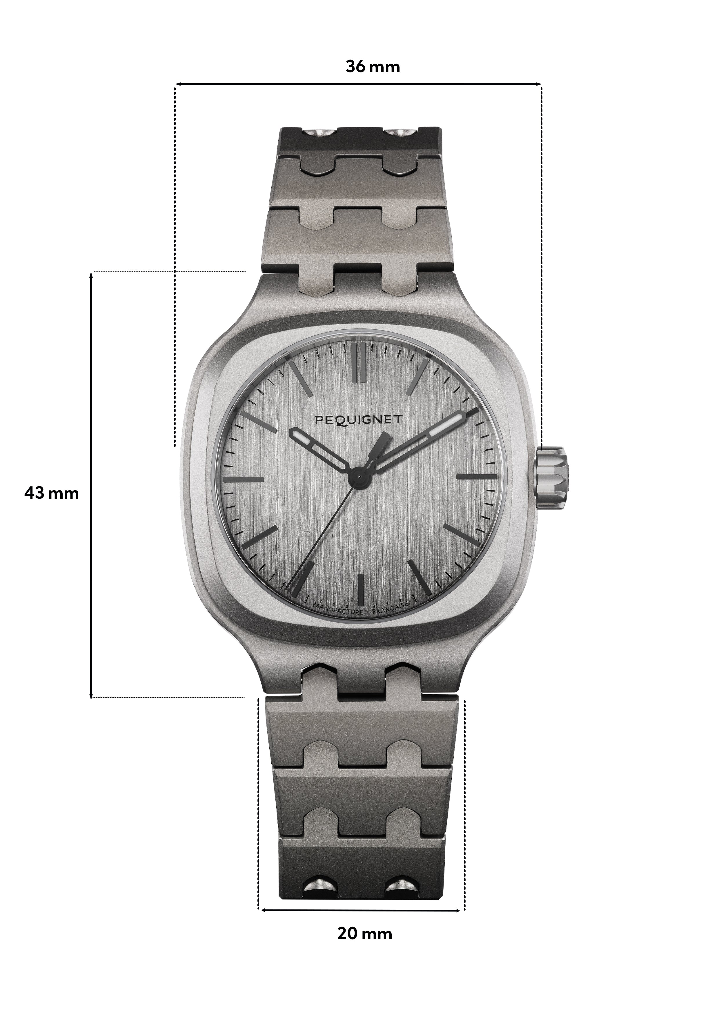 Montre Concorde Titane