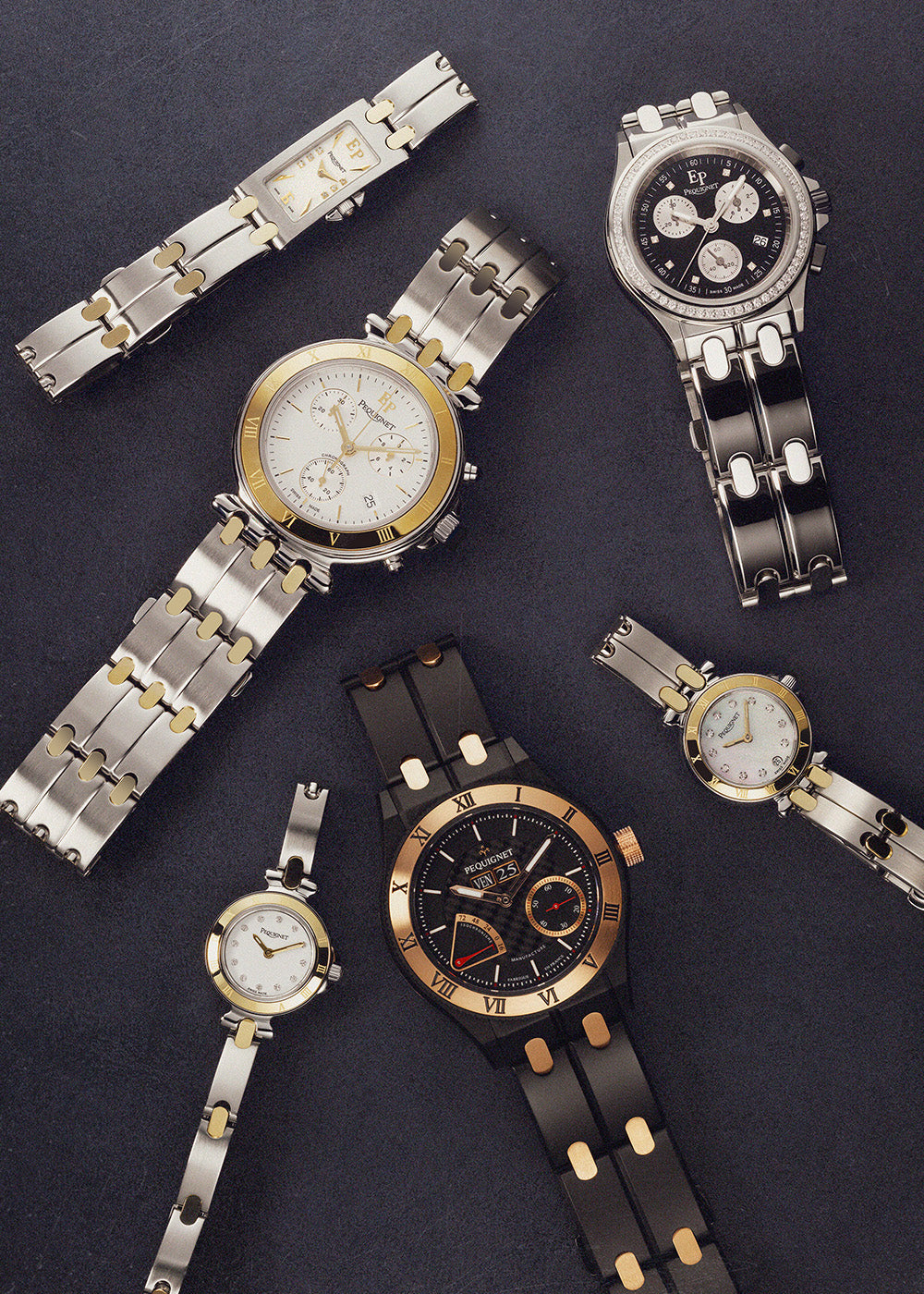 PEQUIGNET MOOREA ＜ＡＴＴＥＬＡＧＥ＞ Moorea watch