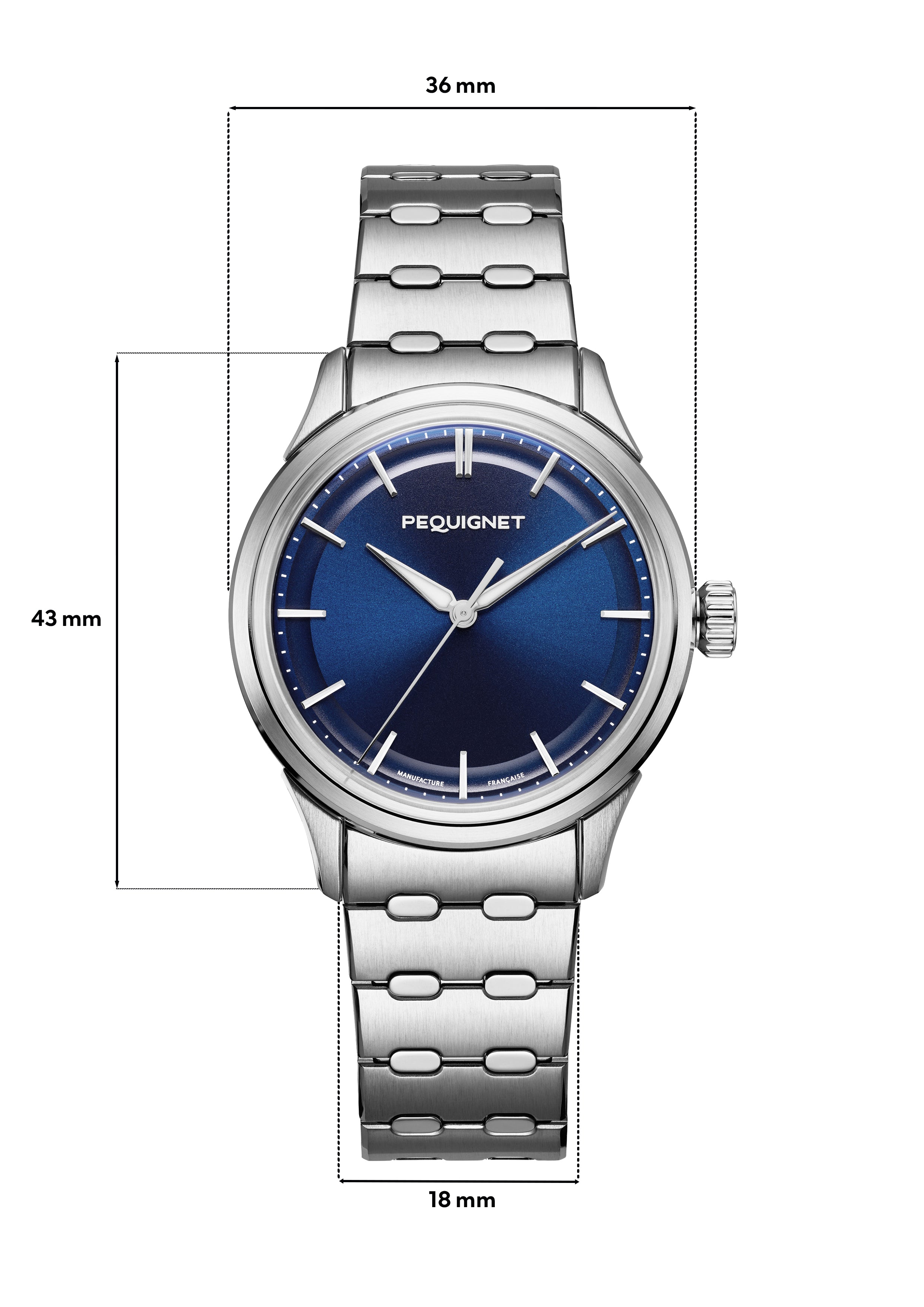 Montre Royale Paris - 36 mm