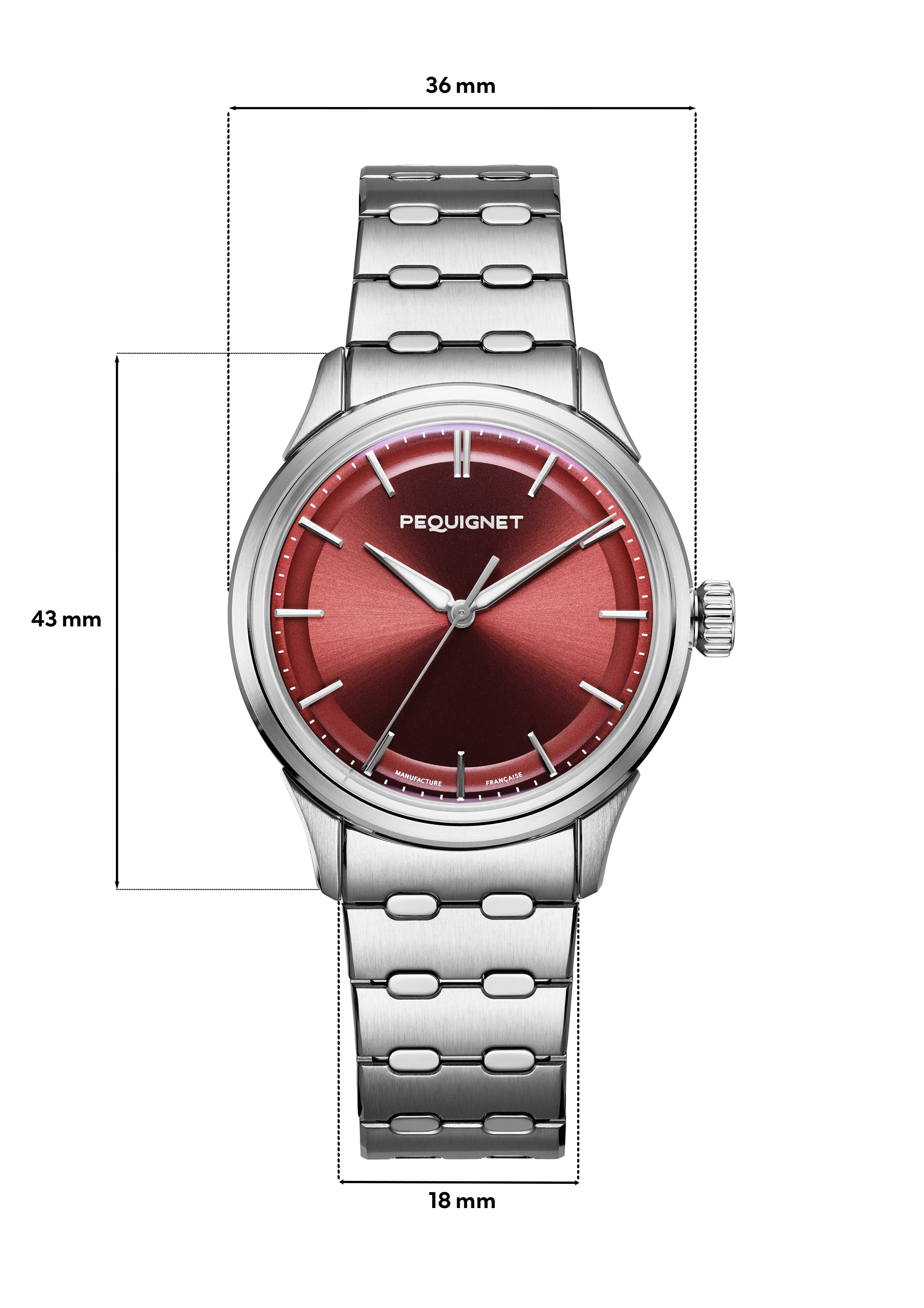 Royale Paris Watch - 36 mm