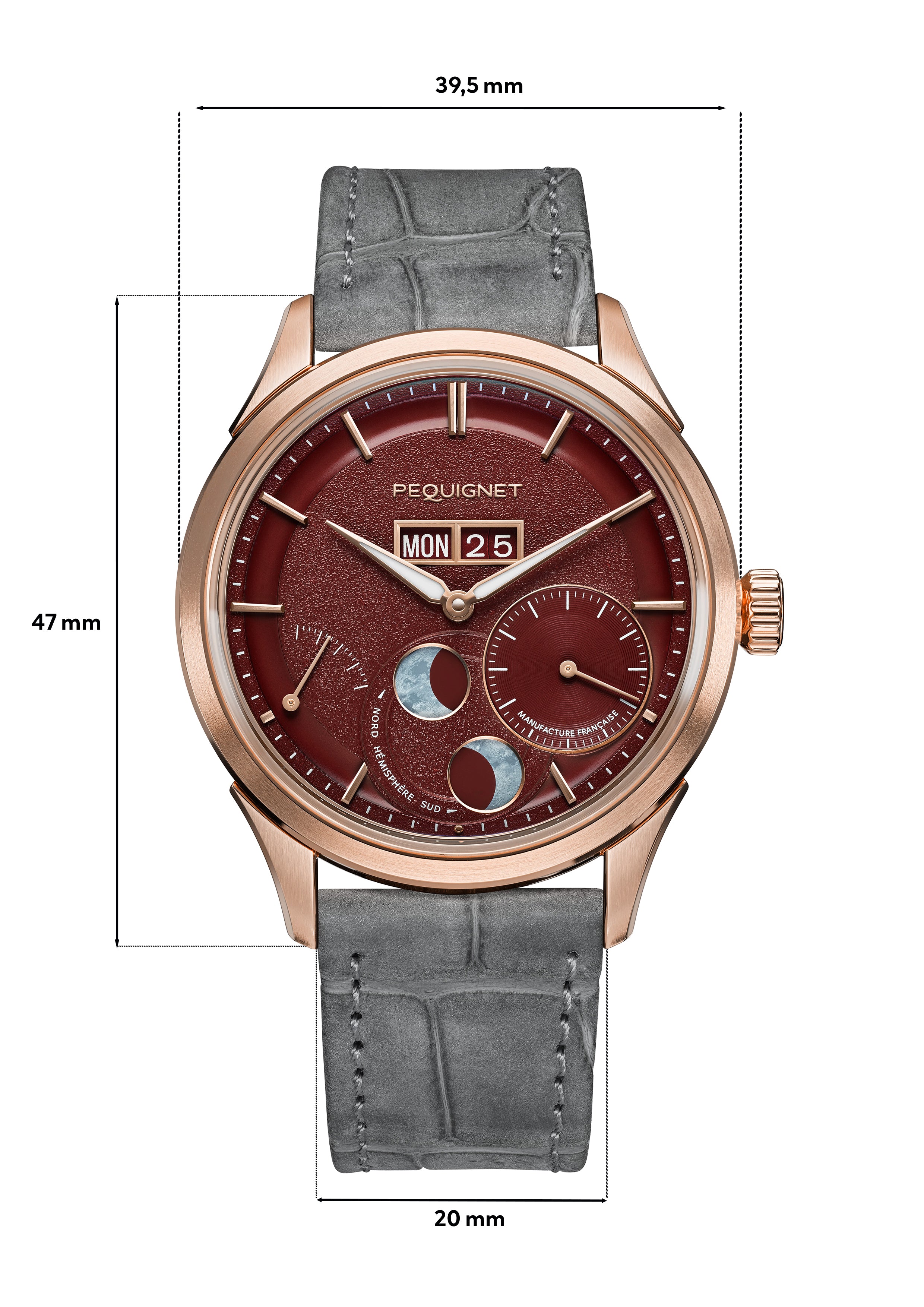 Montre Royale Paris Or - 39,5 mm