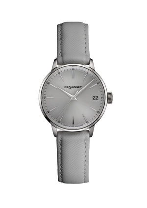 Montre Attitude Gris Planche