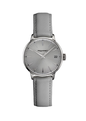 Montre Attitude Gris Planche