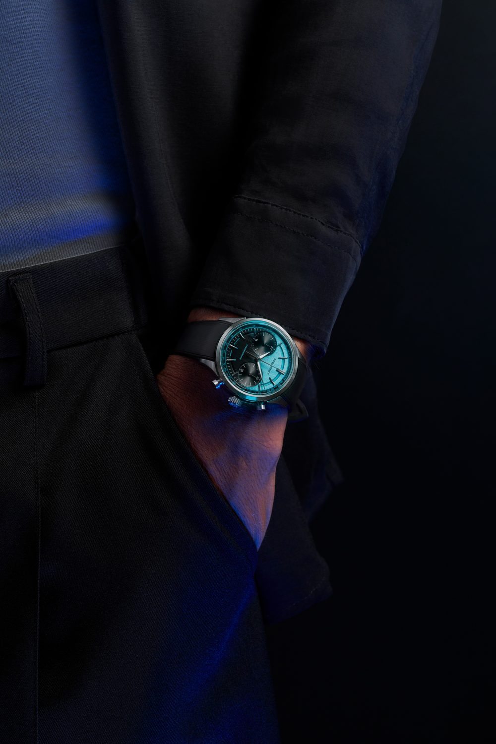 Royale Paris Chrono BPM portée