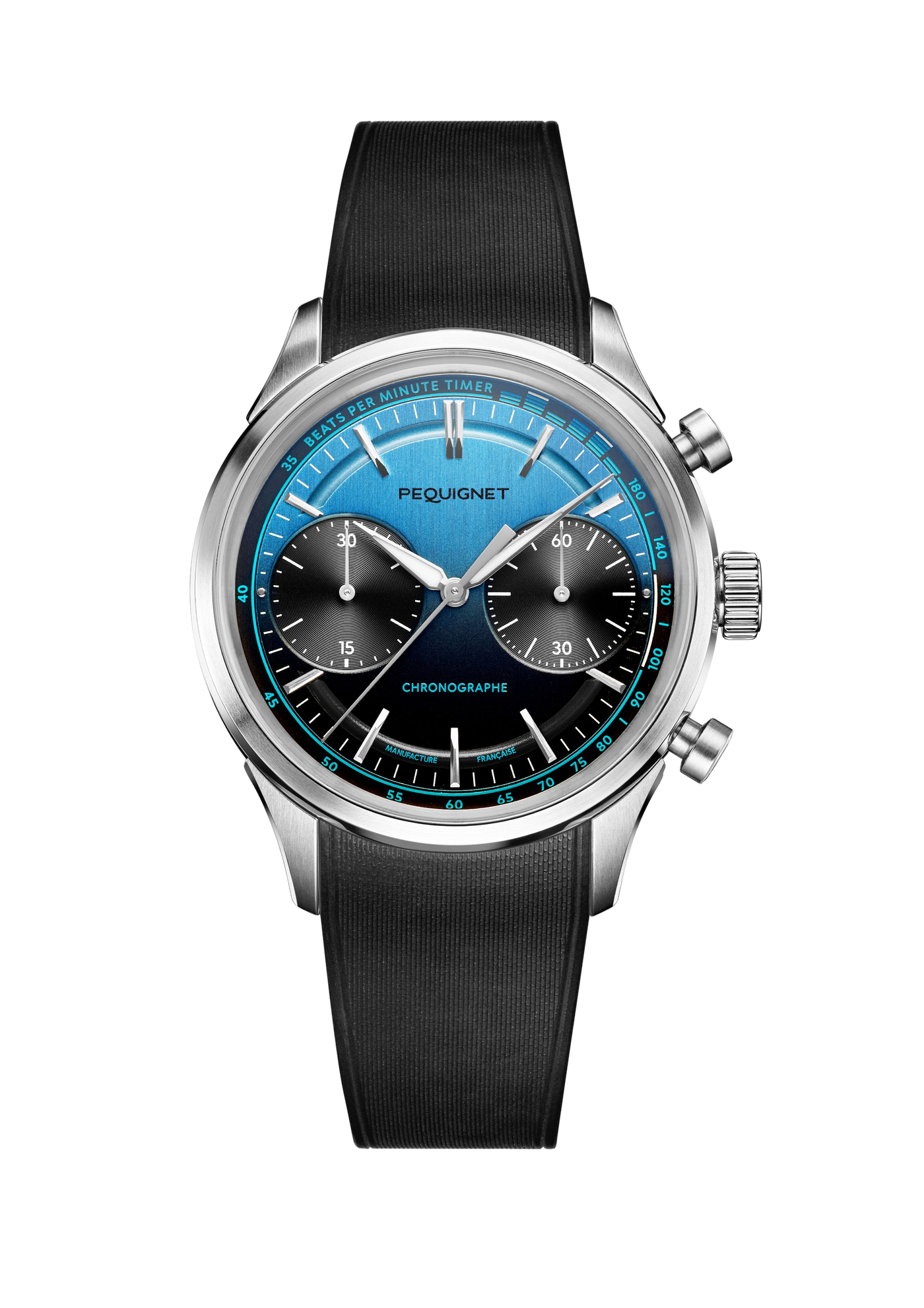 Cadran de la Royale Paris Chrono BPM