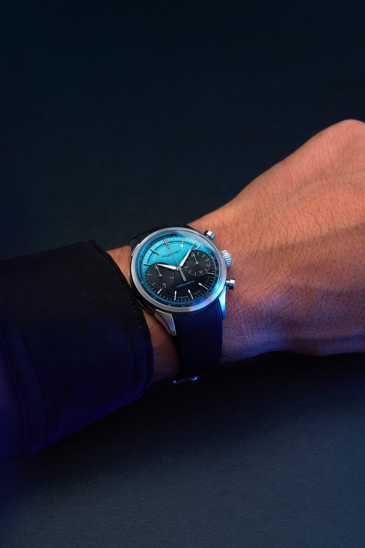 Royale Paris Chrono BPM au poignet