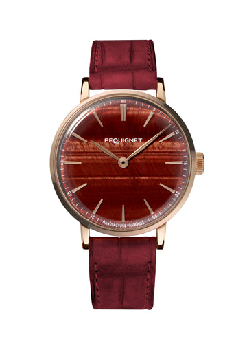 Montre Attitude Œil de Tigre Or - Exclusivité, série limitée
