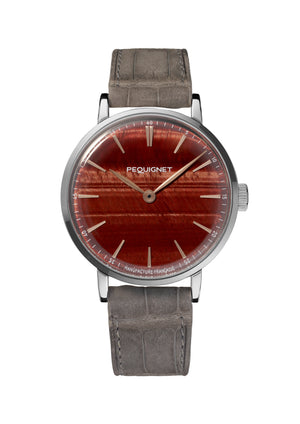 Montre Attitude Œil de Tigre Acier - Exclusivité, série limitée