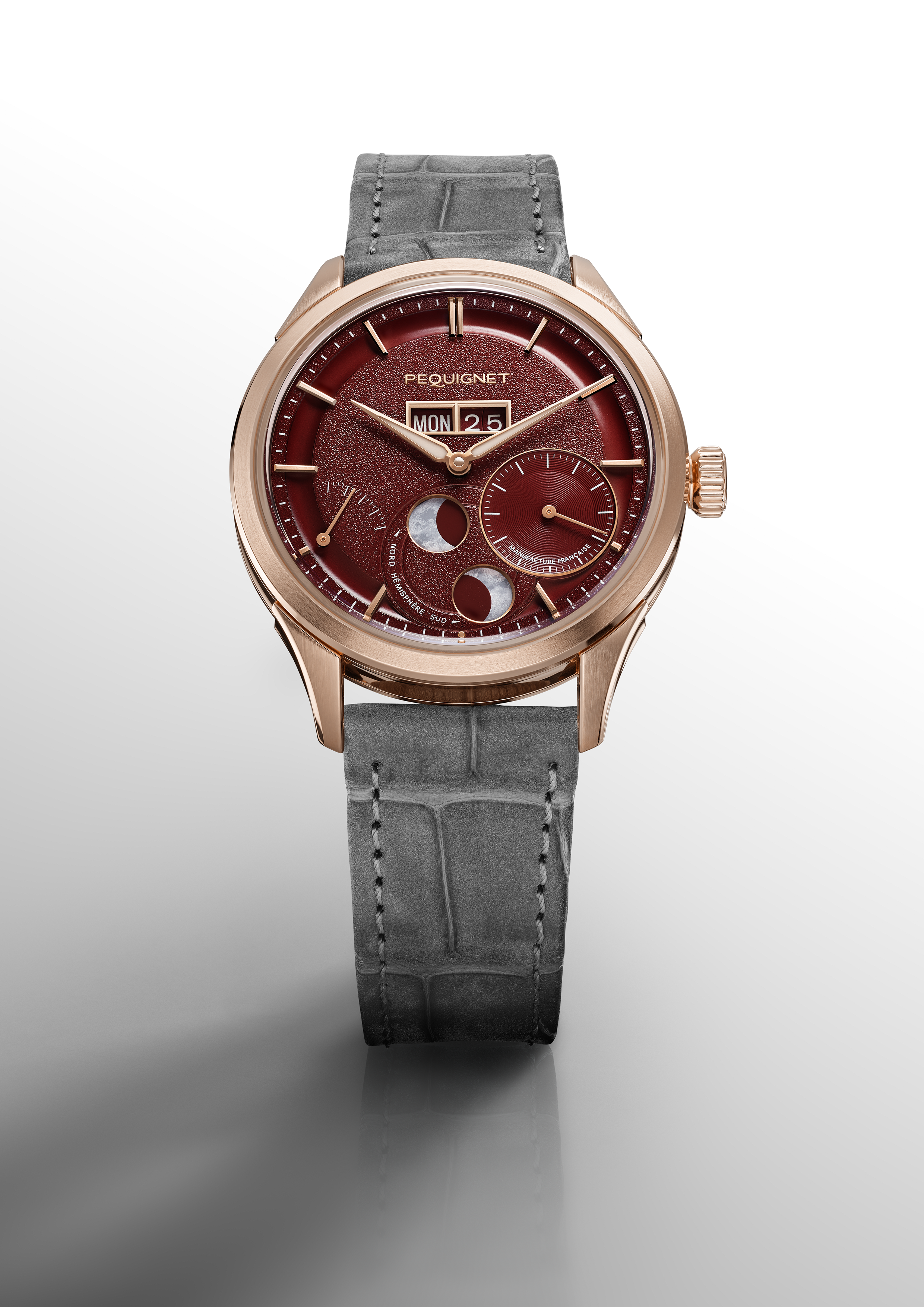 Royale Paris Gold Watch - 39,5 mm