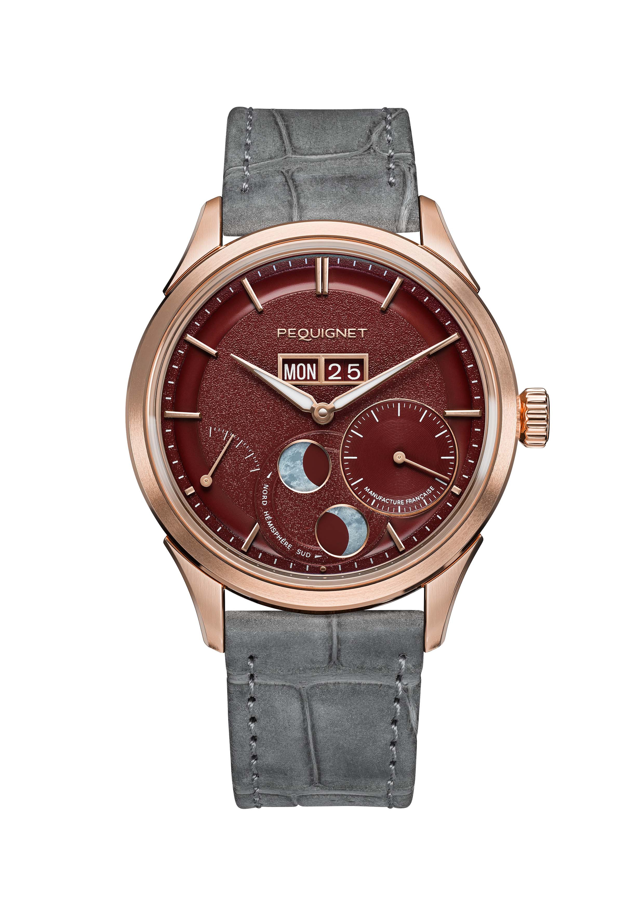 Royale Paris Gold Watch - 39,5 mm